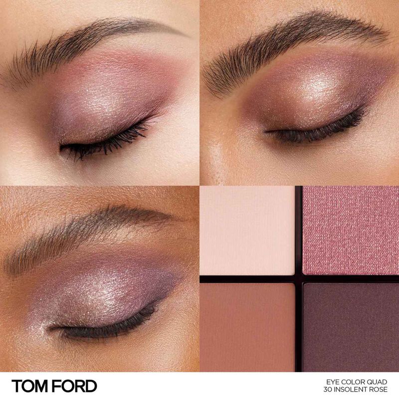 Tom Ford Runway Eye Colour Quad Silk Insolent Rose image number 1